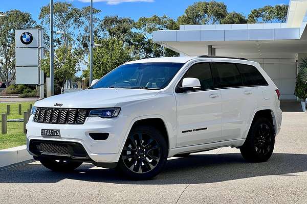 2017 Jeep Grand Cherokee Blackhawk WK