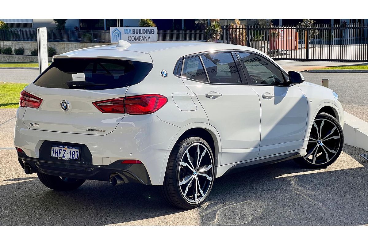 2018 BMW X2 xDrive20d M Sport F39