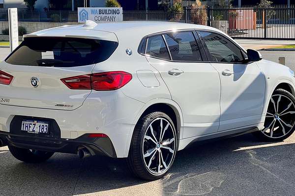 2018 BMW X2 xDrive20d M Sport F39