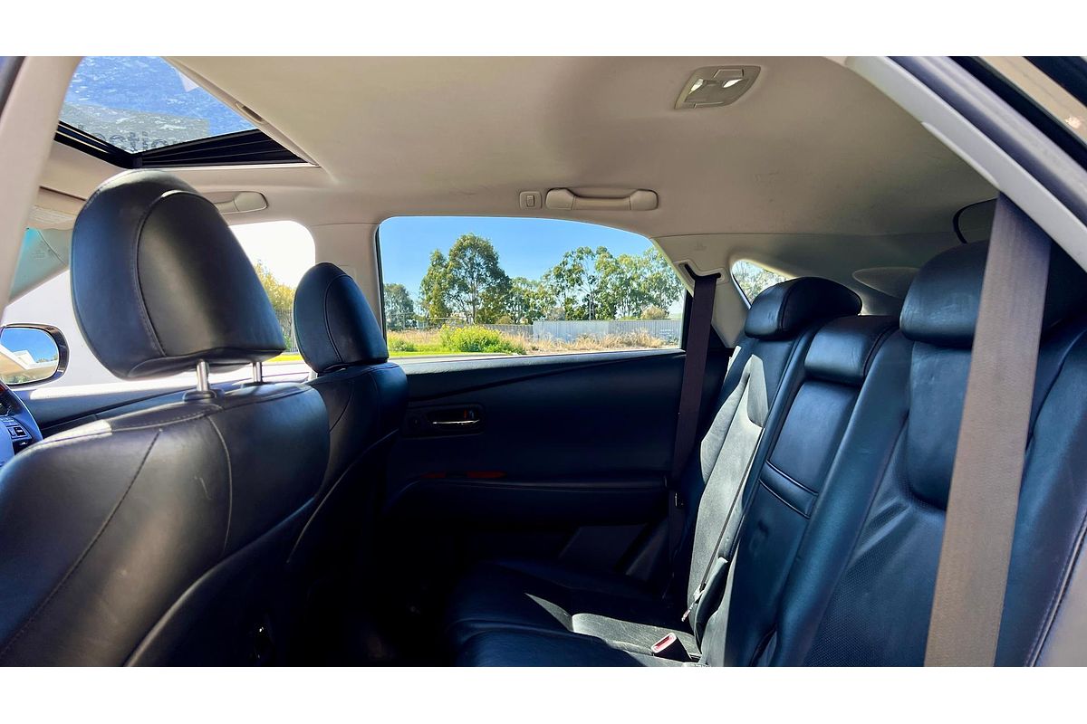 2011 Lexus RX RX350 Sports Luxury GGL15R