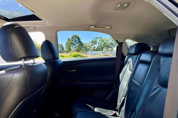 2011 Lexus RX RX350 Sports Luxury GGL15R