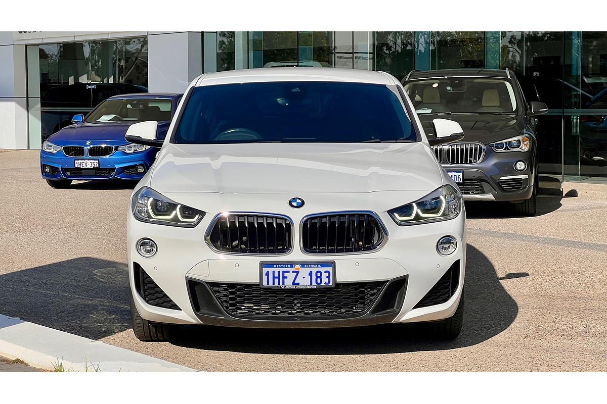 2018 BMW X2 xDrive20d M Sport F39