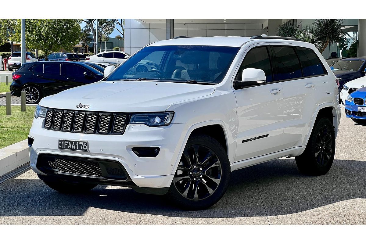 2017 Jeep Grand Cherokee Blackhawk WK