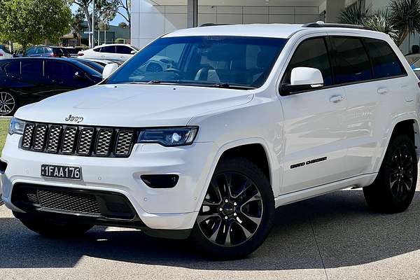 2017 Jeep Grand Cherokee Blackhawk WK