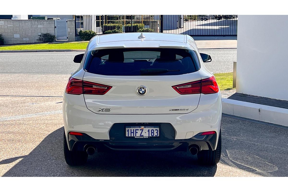 2018 BMW X2 xDrive20d M Sport F39