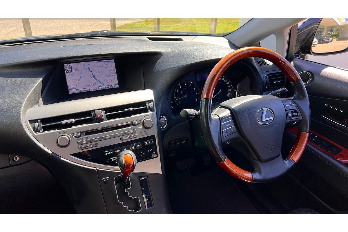 2011 Lexus RX RX350 Sports Luxury GGL15R