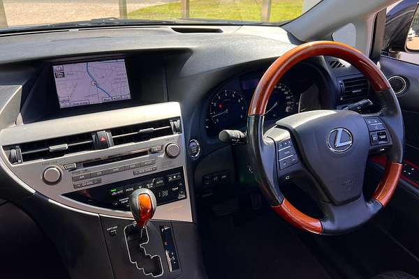 2011 Lexus RX RX350 Sports Luxury GGL15R