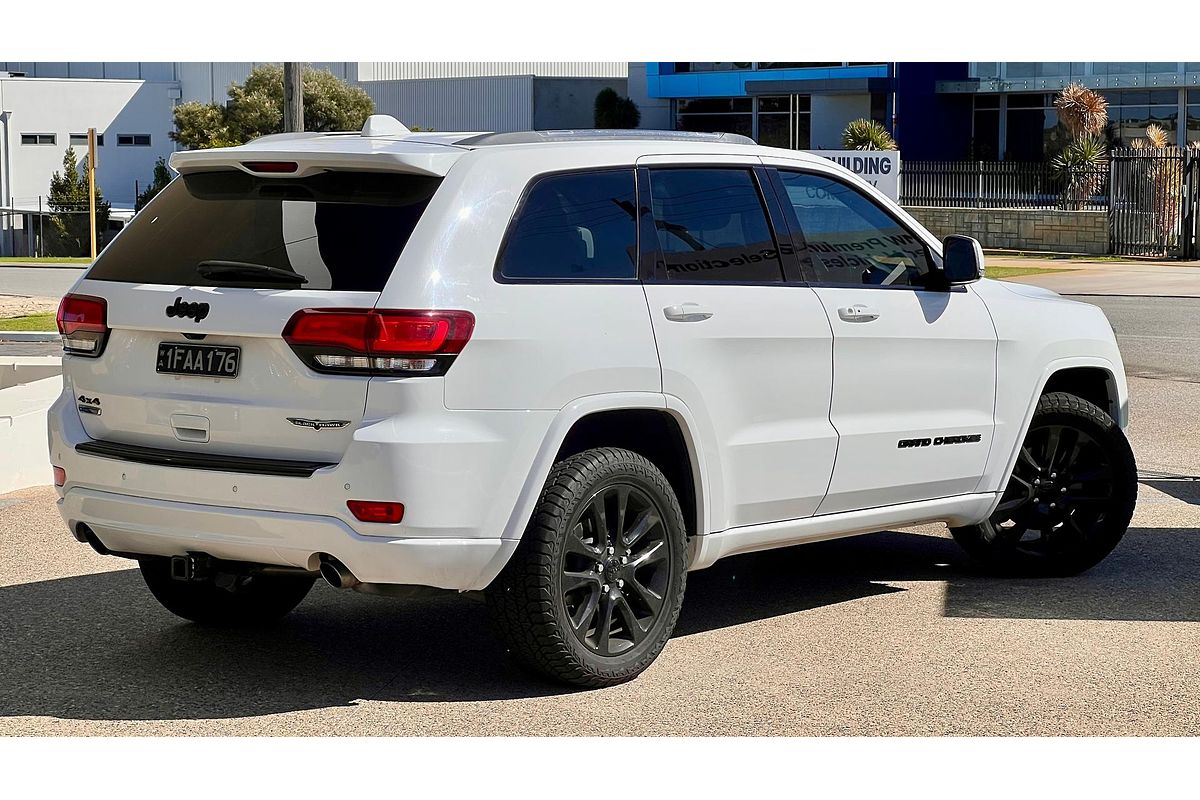 2017 Jeep Grand Cherokee Blackhawk WK