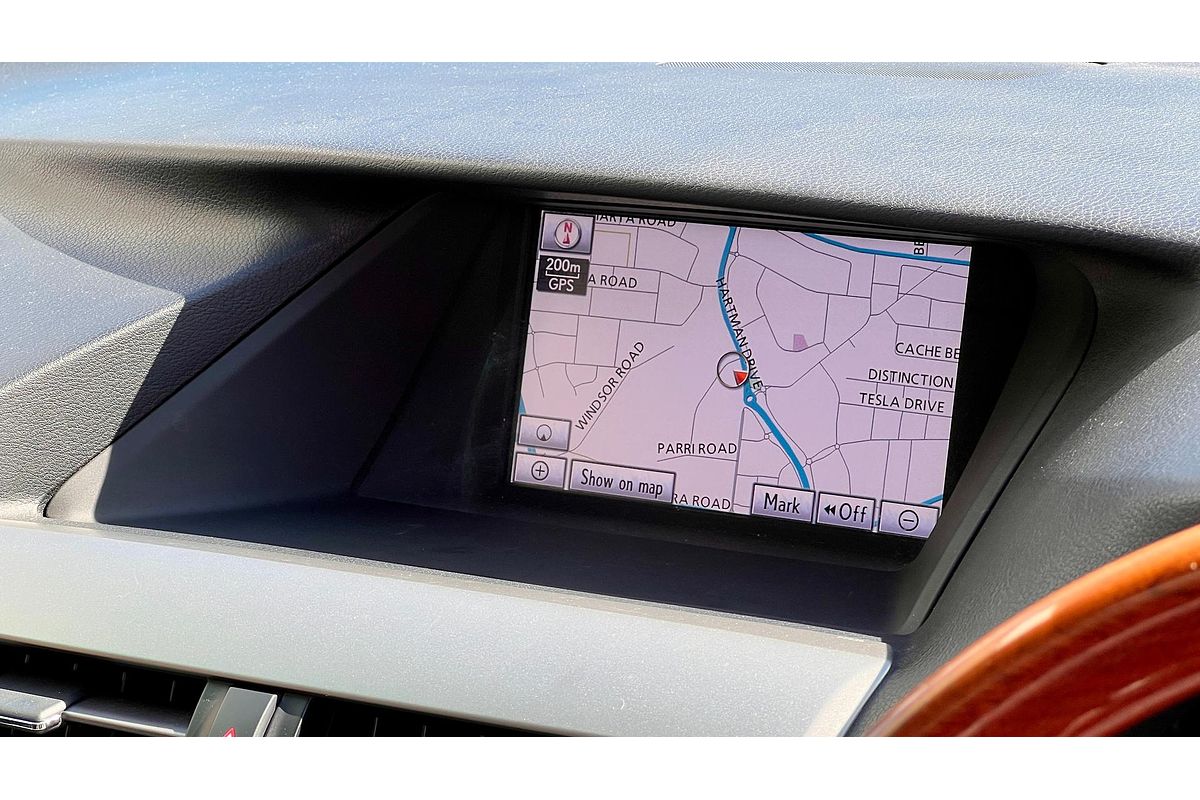 2011 Lexus RX RX350 Sports Luxury GGL15R