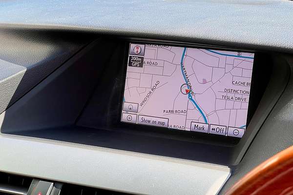 2011 Lexus RX RX350 Sports Luxury GGL15R