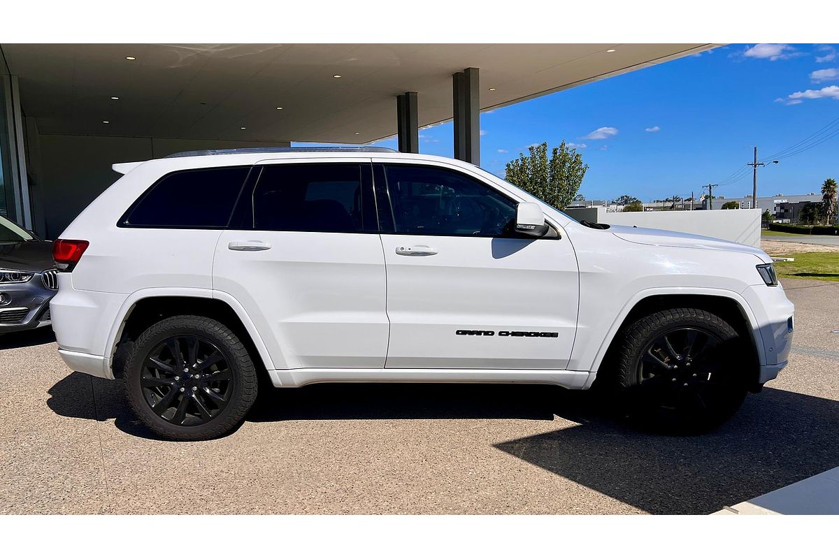 2017 Jeep Grand Cherokee Blackhawk WK