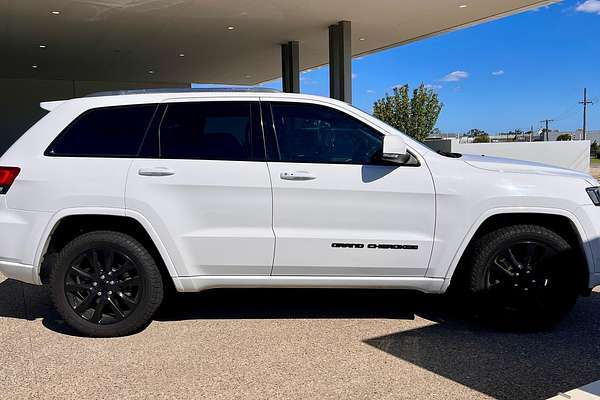 2017 Jeep Grand Cherokee Blackhawk WK