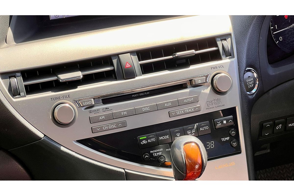 2011 Lexus RX RX350 Sports Luxury GGL15R