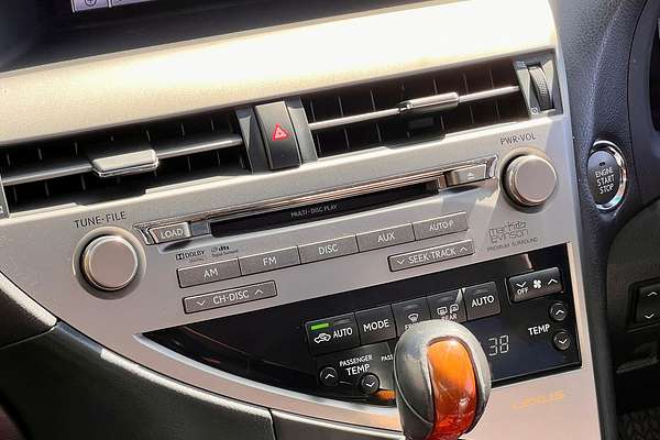 2011 Lexus RX RX350 Sports Luxury GGL15R