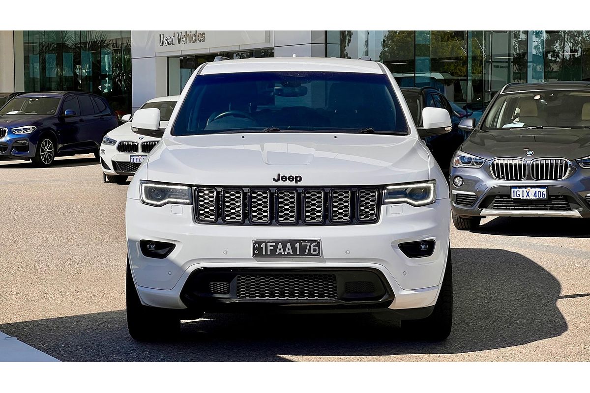 2017 Jeep Grand Cherokee Blackhawk WK
