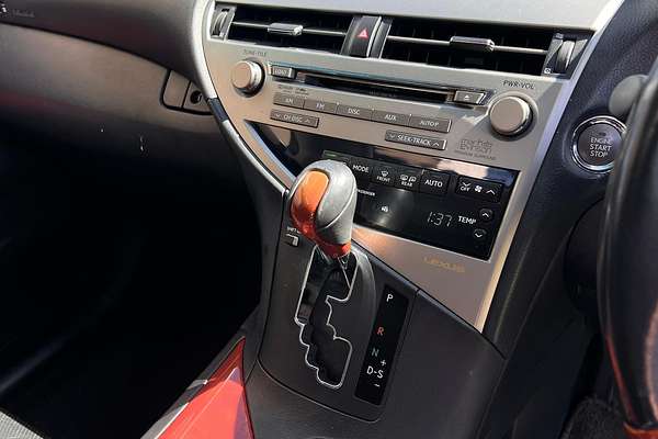 2011 Lexus RX RX350 Sports Luxury GGL15R