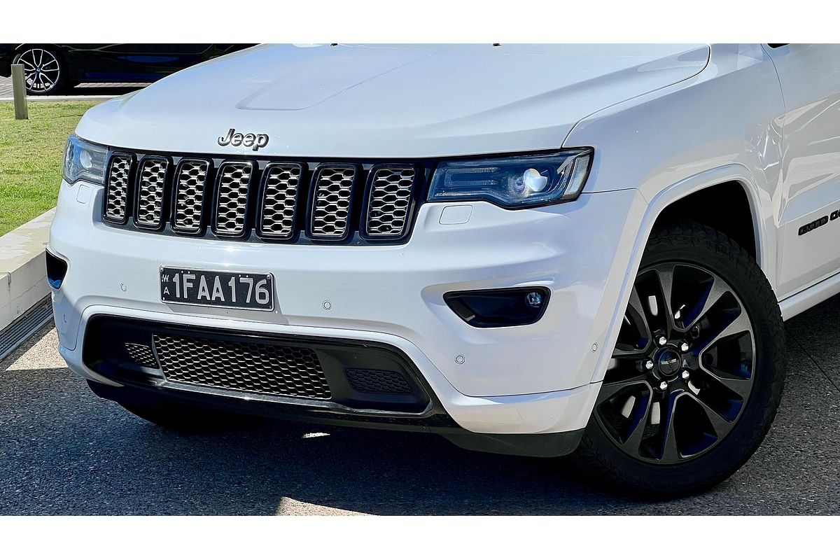 2017 Jeep Grand Cherokee Blackhawk WK