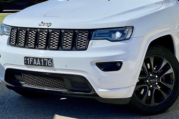 2017 Jeep Grand Cherokee Blackhawk WK