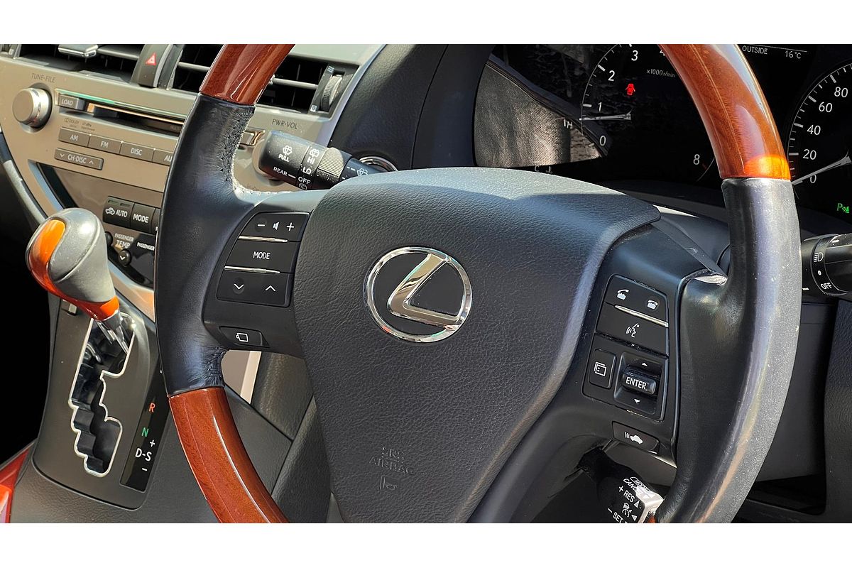 2011 Lexus RX RX350 Sports Luxury GGL15R