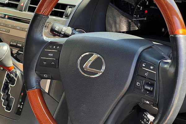 2011 Lexus RX RX350 Sports Luxury GGL15R