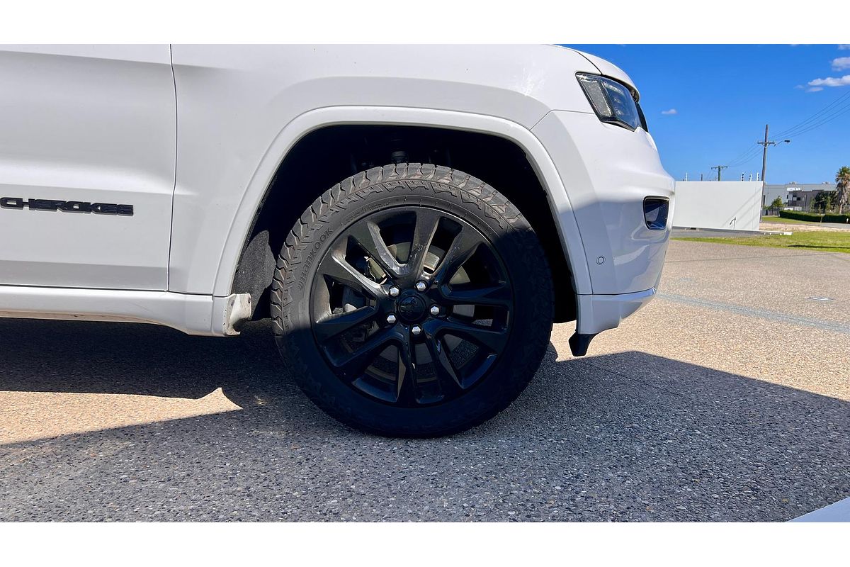 2017 Jeep Grand Cherokee Blackhawk WK