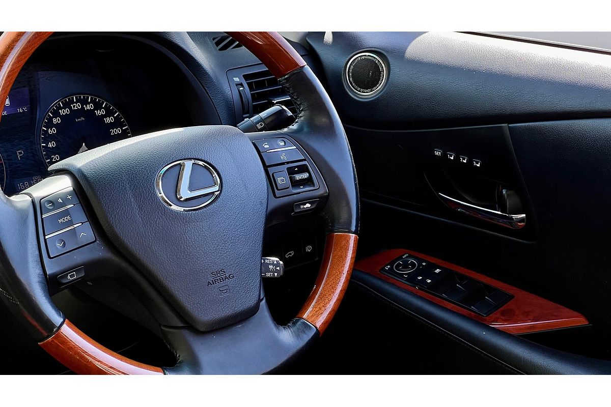 2011 Lexus RX RX350 Sports Luxury GGL15R
