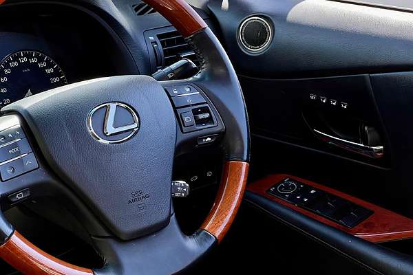 2011 Lexus RX RX350 Sports Luxury GGL15R