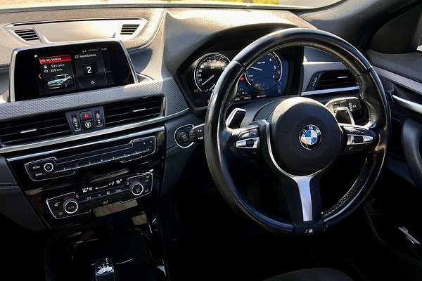 2018 BMW X2 xDrive20d M Sport F39
