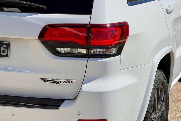 2017 Jeep Grand Cherokee Blackhawk WK