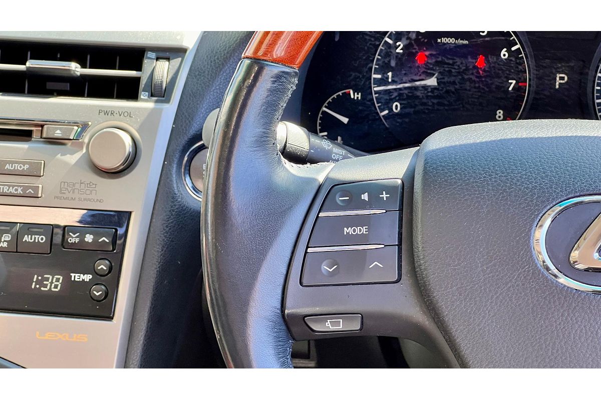 2011 Lexus RX RX350 Sports Luxury GGL15R
