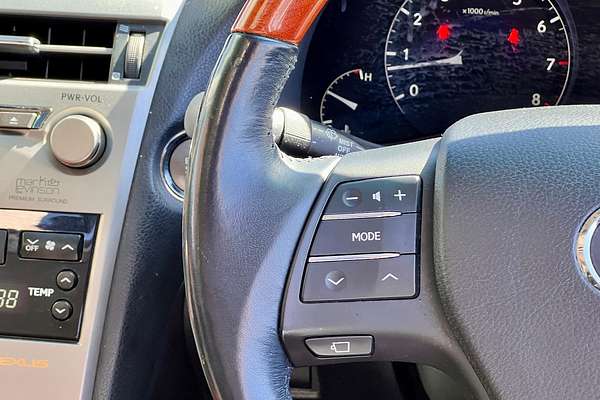 2011 Lexus RX RX350 Sports Luxury GGL15R