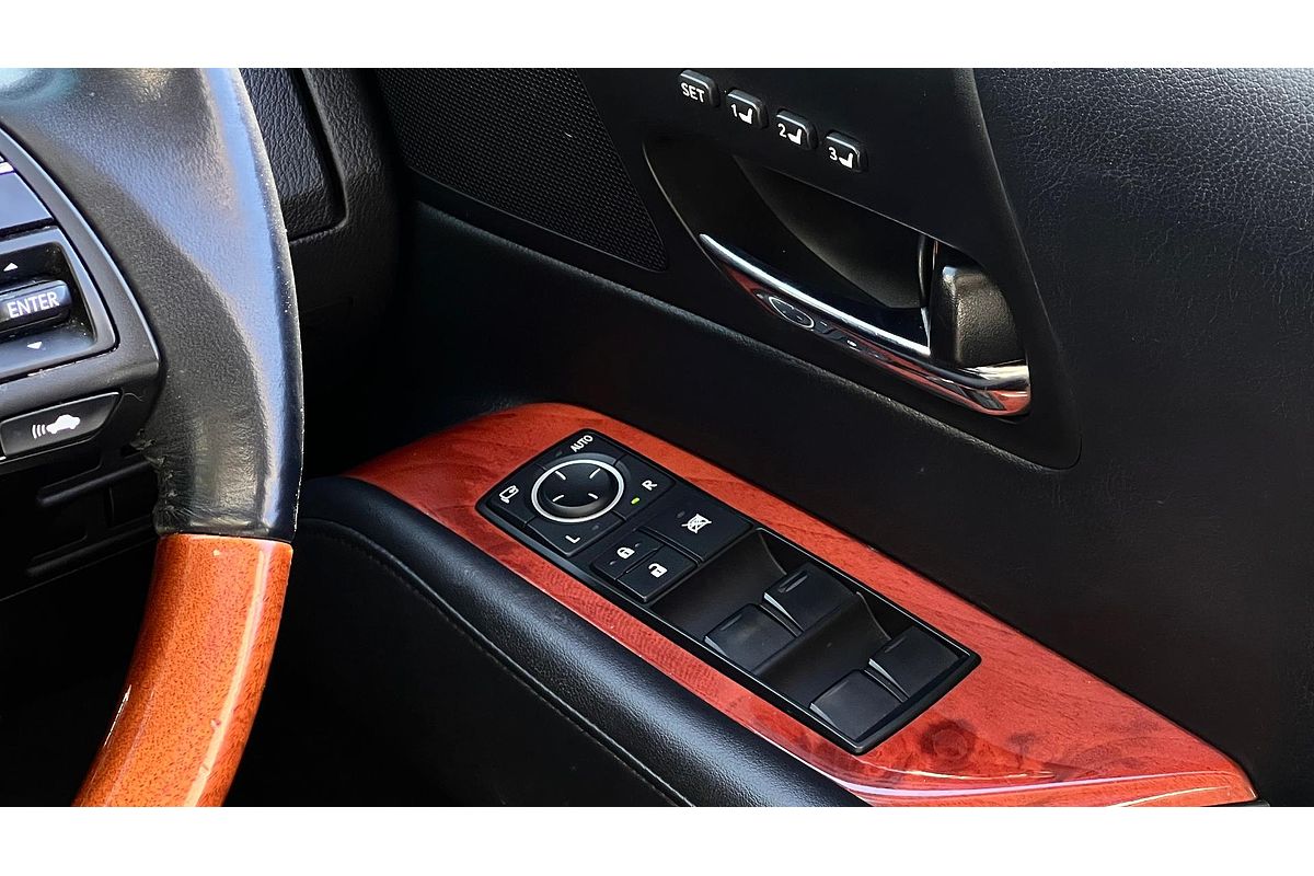 2011 Lexus RX RX350 Sports Luxury GGL15R