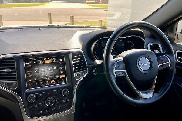 2017 Jeep Grand Cherokee Blackhawk WK