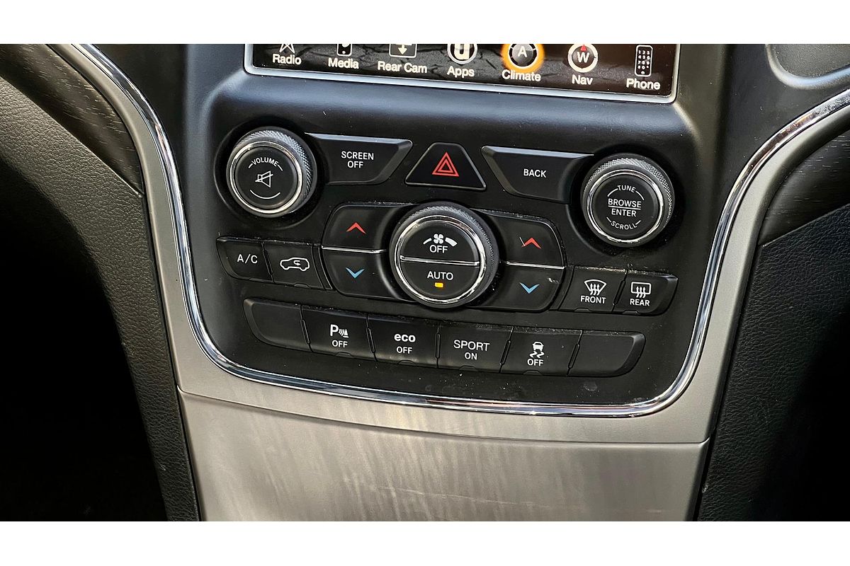 2017 Jeep Grand Cherokee Blackhawk WK