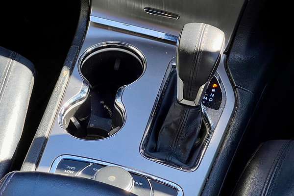 2017 Jeep Grand Cherokee Blackhawk WK