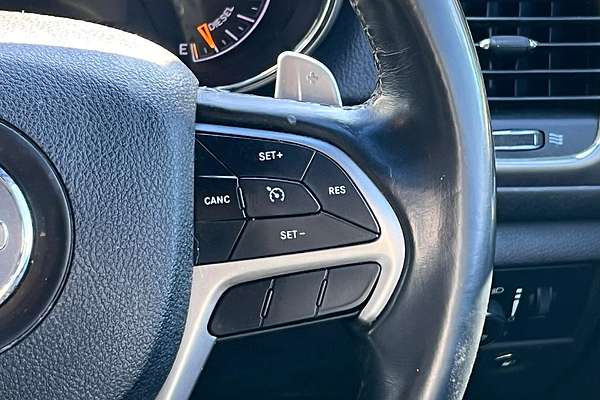 2017 Jeep Grand Cherokee Blackhawk WK