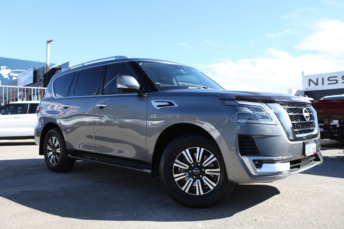 2022 Nissan Patrol Ti-L Y62