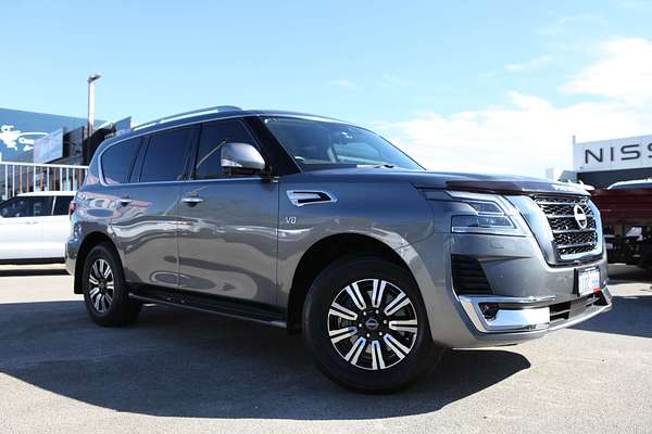2022 Nissan Patrol Ti-L Y62