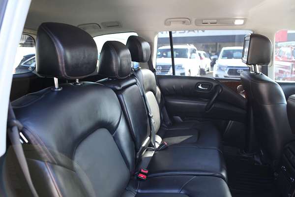 2022 Nissan Patrol Ti-L Y62