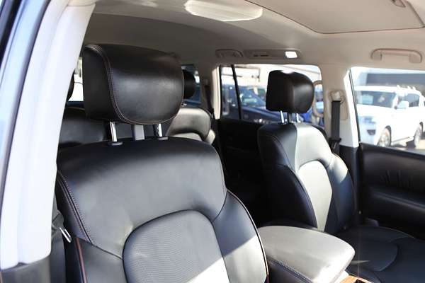 2022 Nissan Patrol Ti-L Y62