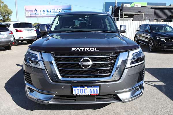 2022 Nissan Patrol Ti-L Y62