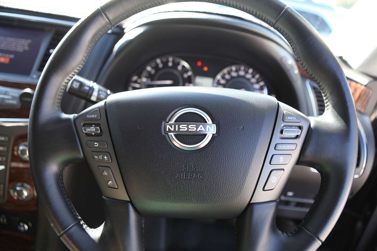 2022 Nissan Patrol Ti-L Y62