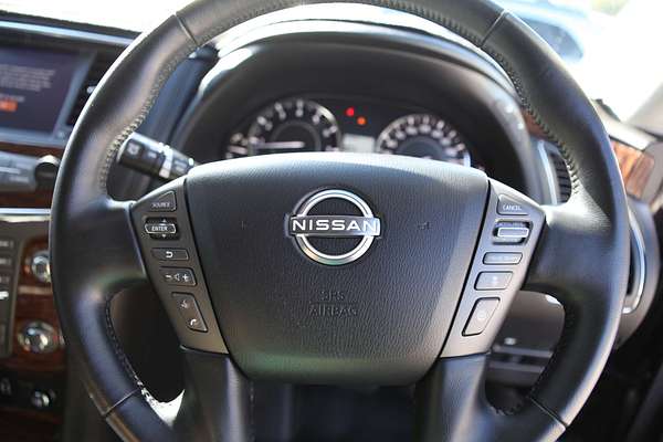 2022 Nissan Patrol Ti-L Y62