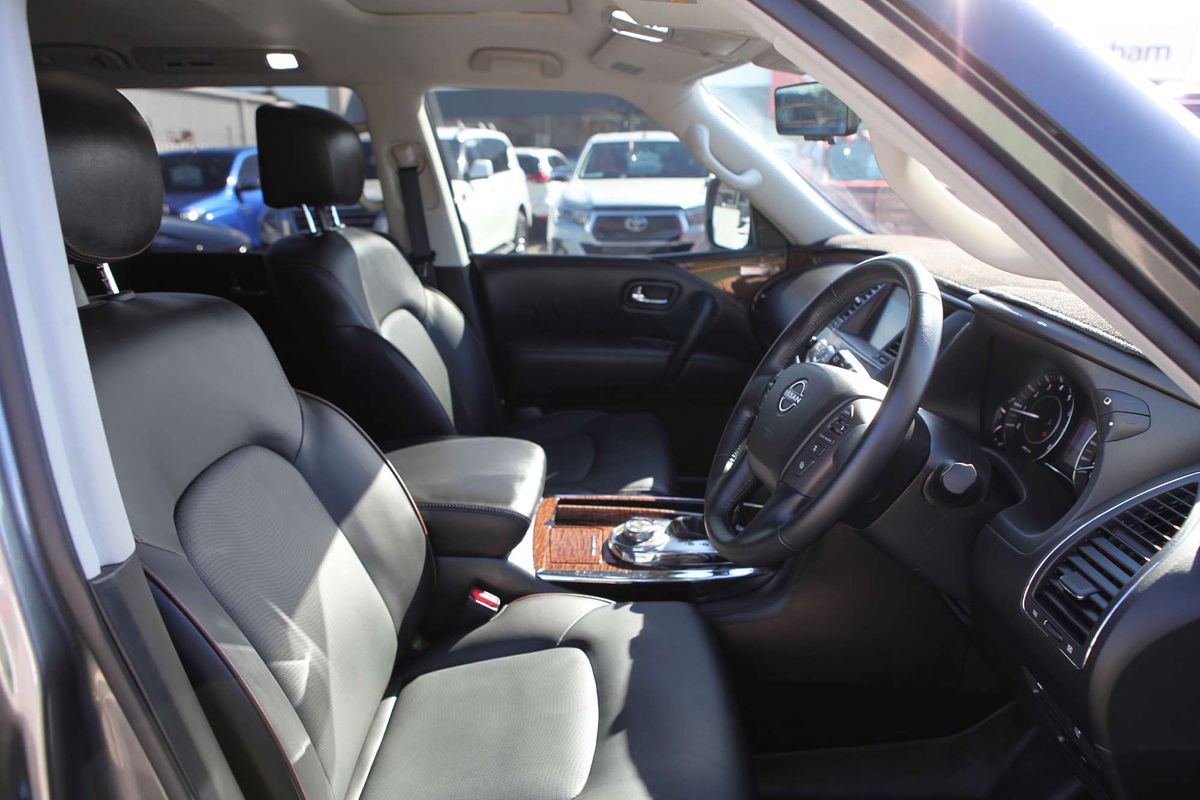 2022 Nissan Patrol Ti-L Y62