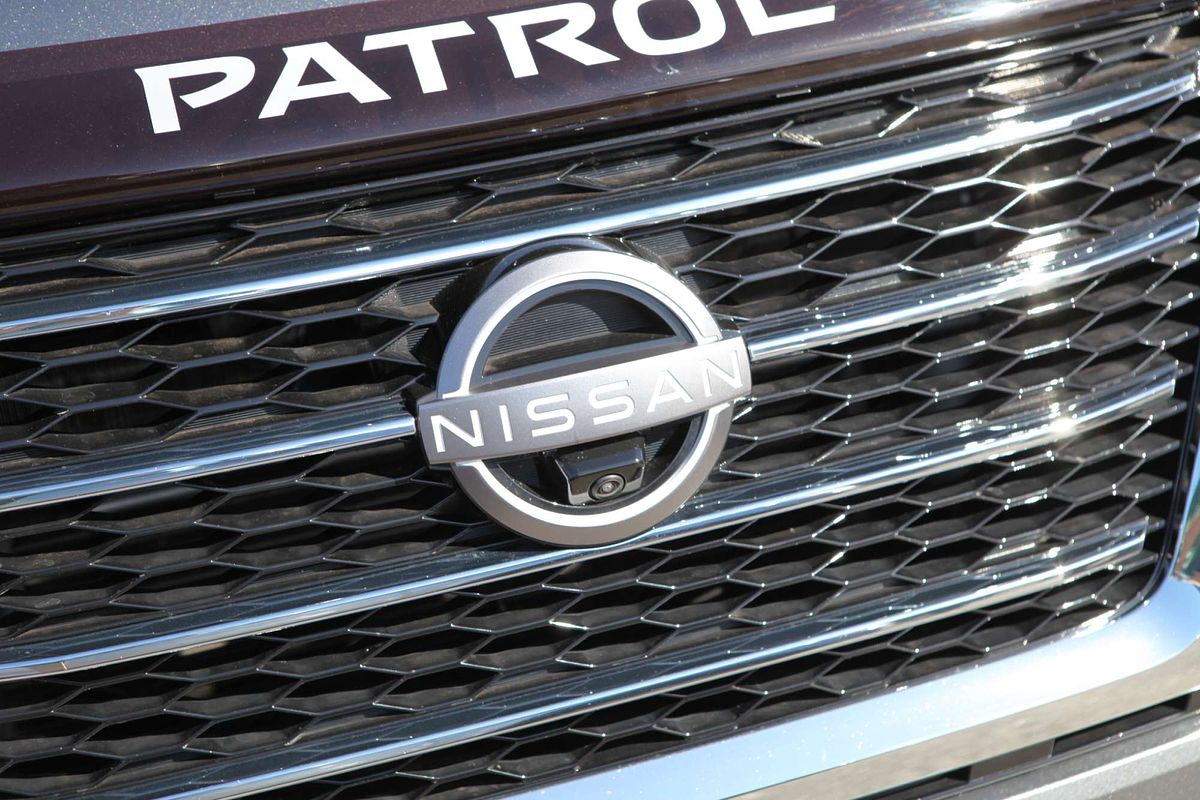 2022 Nissan Patrol Ti-L Y62