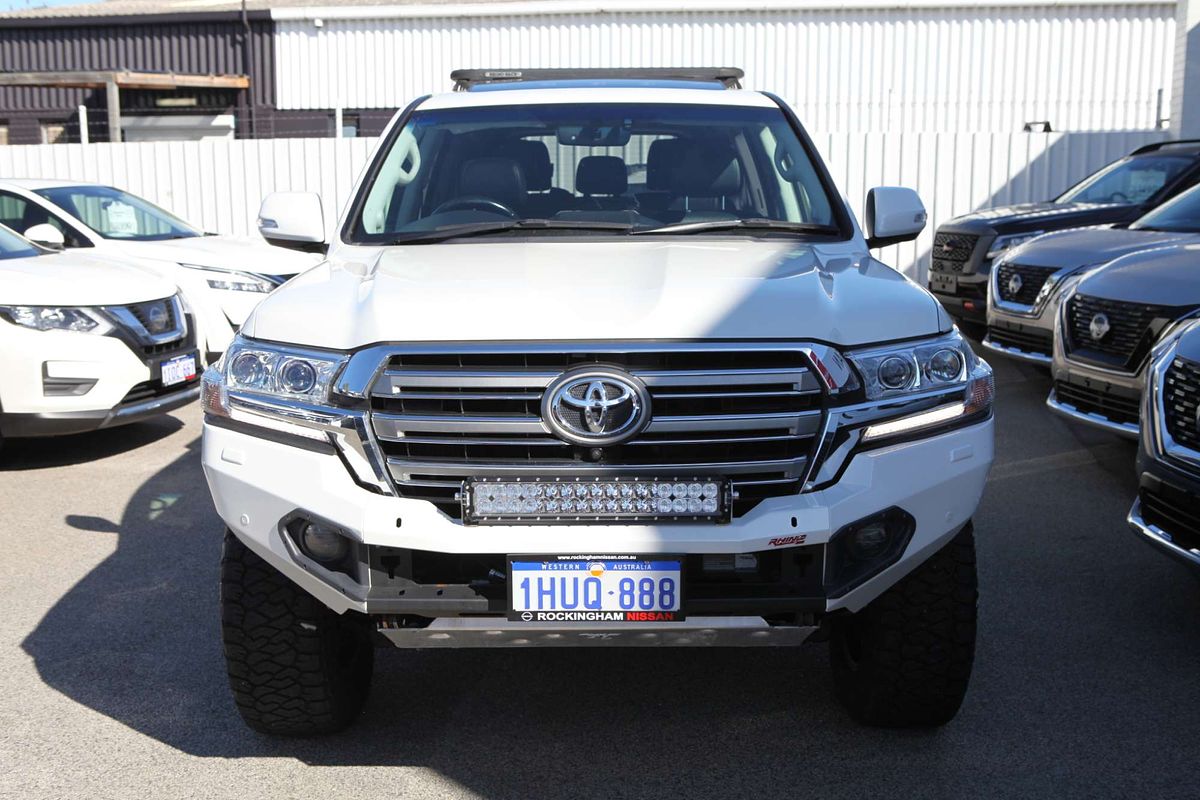 2019 Toyota Landcruiser VX VDJ200R