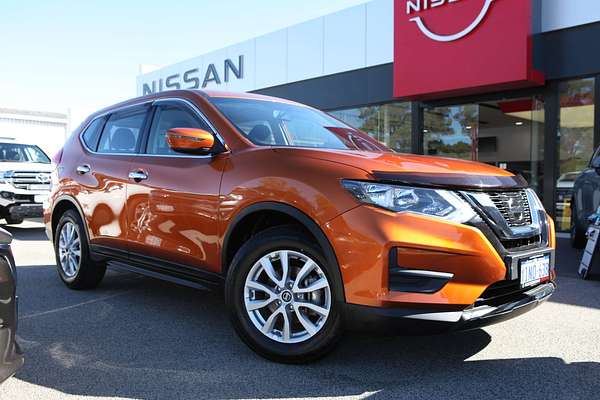 2018 Nissan X-TRAIL ST T32 Series II