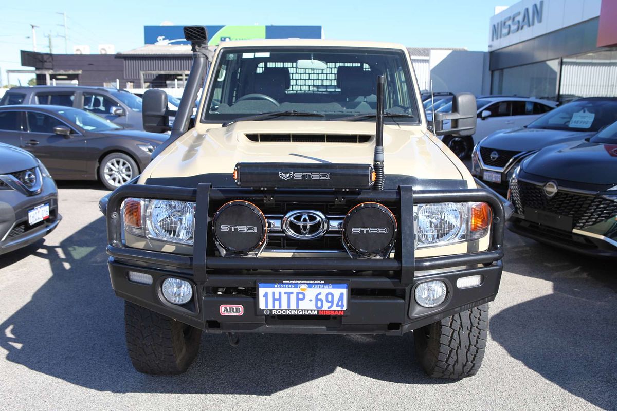 2019 Toyota Landcruiser GXL VDJ79R 4X4