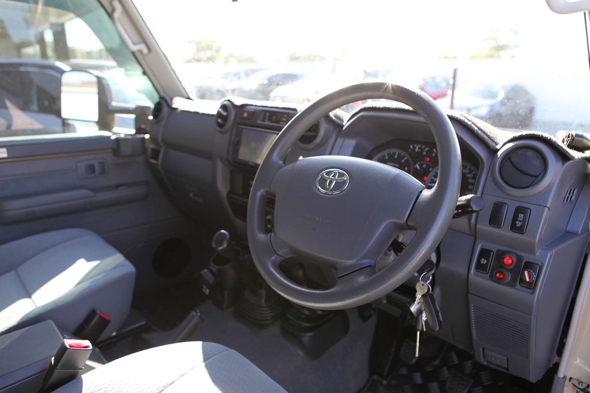 2019 Toyota Landcruiser GXL VDJ79R 4X4