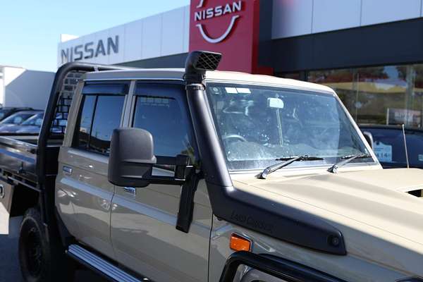2019 Toyota Landcruiser GXL VDJ79R 4X4